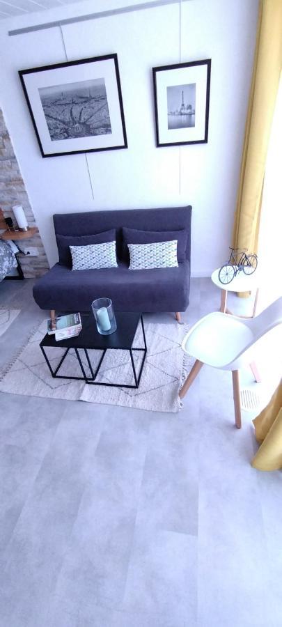 Le Cosy Joli F2 Proche Gare, Arenes Avec Terrasse Privee Apartamento Nîmes Exterior foto